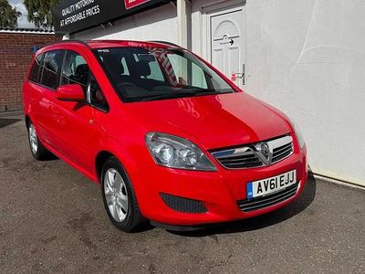 Vauxhall Zafira