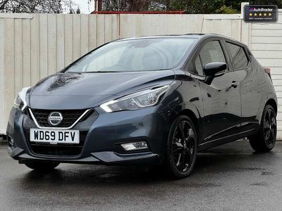 used Nissan Micra 1.0 IG-T 100 N-Tec 5dr CVT