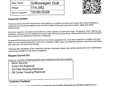 Used VW Golf VII