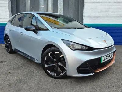 Used Cupra Born e-Boost 169 kW (230 HP) 2023 Silver Hatchback