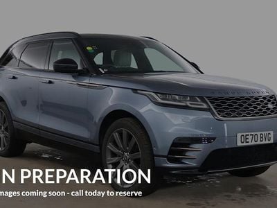 Used Land Rover Range Rover Velar HSE Dynamic 241 HP (177 kW) 2020 Blue SUV