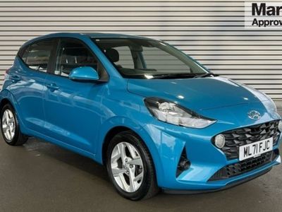 used Hyundai i10 Hatchback 1.2 MPi SE Connect 5dr Auto