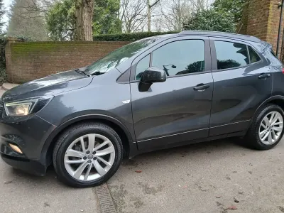 Used Vauxhall Mokka X Active 2017 Quantam grey SUV
