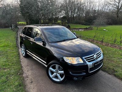 Black Used 2007 VW Touareg SUV | £6,250 (Expensive)