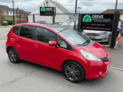 Używany Honda Jazz EX 2013 Czerwony Hatchback