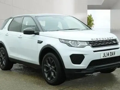Gebraucht Land Rover Discovery Sport Landmark 180 PS (132 kW) 2018 Weiß SUV