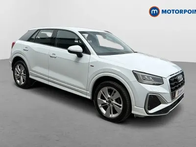 Used Audi Q2 S-Line 2023 White SUV