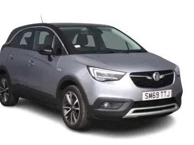 Used Vauxhall Crossland X Elite 130 HP (95 kW) 2020 Grey SUV
