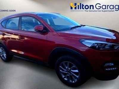 Used Hyundai Tucson SE 177 HP (130 kW) 2018 Red SUV