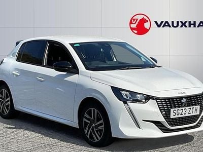 Used Peugeot 208 Allure+ 102 HP (75 kW) 2023 White Hatchback