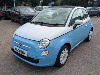 Used Fiat 500C 69 HP (50 kW) 2013 Cabriolet