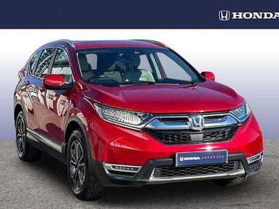 Used Honda CR-V Hybrid 184 HP (135 kW) 2022 Red SUV