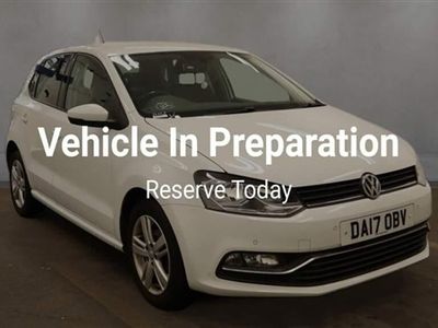 used VW Polo Hatchback (2017/17)Match Edition 1.2 TSI BMT 90PS 5d