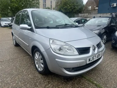 Used Renault Scénic Dynamique 2007 Silver MPV