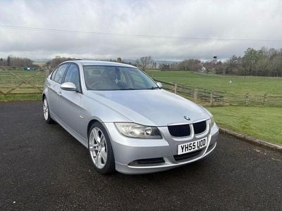 Used BMW 320 Advantage 2005 Silver Sedan