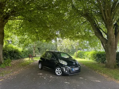 Used Citroën C1 VTR Sport 68 HP (50 kW) 2012 Black Hatchback