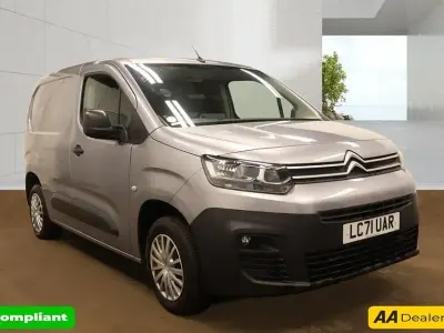 Used Citroën Berlingo 2021 Grey MPV