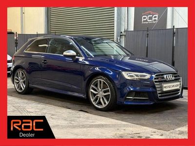 Used Audi S3 Sportback 2016 Blue Hatchback