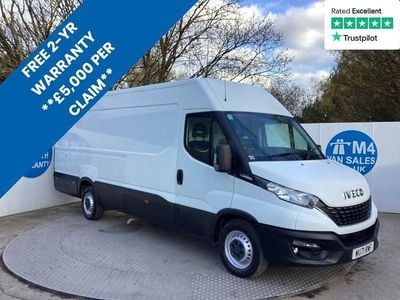 White Used 2021 Iveco Daily Van | £18,495 (Super price)