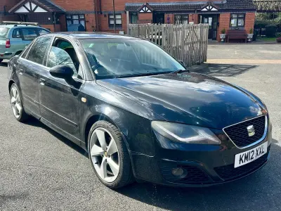 Used Seat Exeo Sport 143 HP (105 kW) 2012 Black Sedan