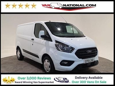 White Used 2019 Ford Transit Custom Trend Van | £11,990 (Good price)