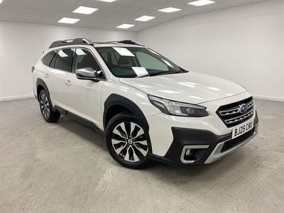 Used Subaru Outback 2025 White Estate