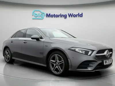 Used Mercedes A250 AMG line 259 HP (190 kW) 2020 Grey Sedan