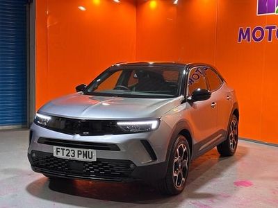 Used Vauxhall Mokka Ultimate 130 HP (95 kW) 2023 Grey SUV