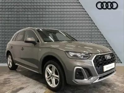 Used Audi Q5 S-Line 200 HP (147 kW) 2023 Grey SUV