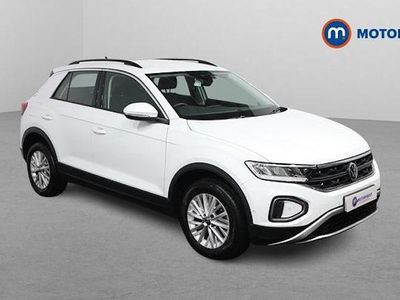 Used VW T-Roc Life 110 HP (80 kW) 2023 White SUV
