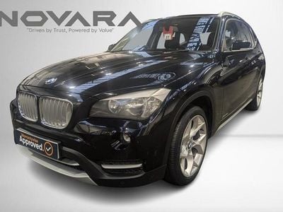 Used BMW X1 xLine 2013 Black SUV