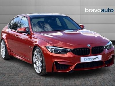 used BMW M3 4dr DCT [Competition Pack] - 2018 (68)