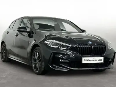 Used BMW 118 M Sport 134 HP (98 kW) 2024 Black Hatchback