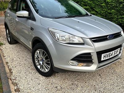 Silver Used 2014 Ford Kuga Titanium SUV | £3,875 (Good price)