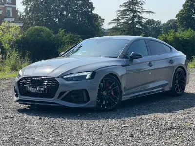 Used Audi RS5 Sportback Business 450 HP (330 kW) 2023 Grey Hatchback