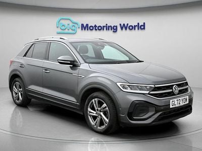 Used VW T-Roc R-line 148 HP (108 kW) 2023 Grey SUV