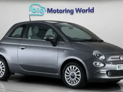 Used Fiat 500 Dolcevita 70 HP (51 kW) 2022 Grey Hatchback