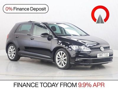Used VW Golf VII GT 150 HP (110 kW) 2017 Black Hatchback