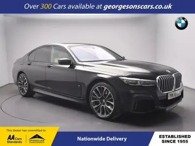 Used BMW 740