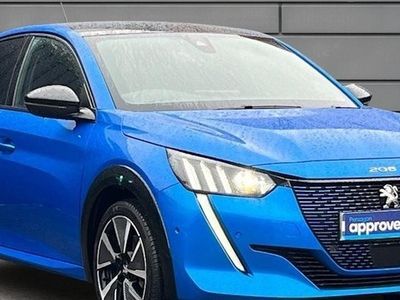 used Peugeot e-208 GT50kwh Gt Hatchback 5dr Electric Auto (136 Ps) - MT71USJ