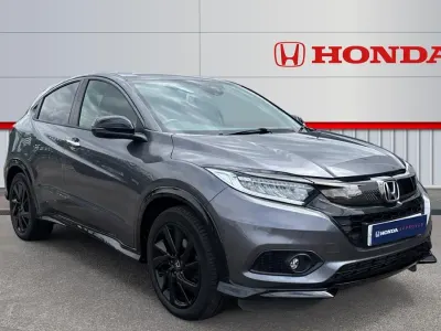 Used Honda HR-V Sport 182 HP (133 kW) 2019 Grey SUV
