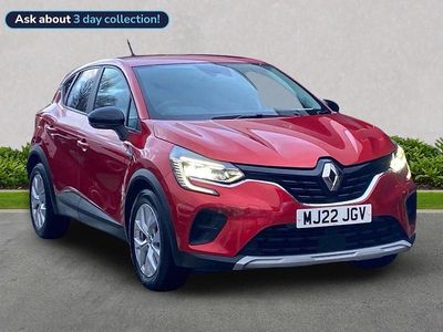 Used Renault Captur Iconic 91 HP (66 kW) 2022 Red  SUV