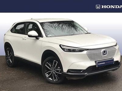 Used Honda HR-V Elegance 131 HP (96 kW) 2023 Platinum white SUV