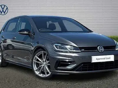 Used VW Golf VII R 300 HP (220 kW) 2019 Grey Hatchback