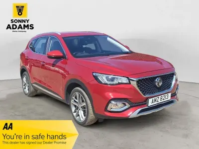 Used MG HS Excite 162 HP (119 kW) 2023 Red SUV