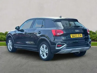 Used Audi Q2 Sport 110 HP (80 kW) 2023 Black SUV