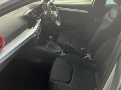 Used Seat Ibiza FR 95 HP (69 kW) 2023 Silver Hatchback