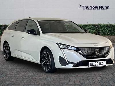 White Used 2022 Peugeot 308 Allure Premium Estate | £15,999 (Good price)