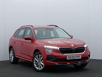 Used Skoda Kamiq SE 95 HP (69 kW) 2025 Red SUV