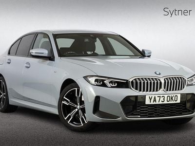 Grey Used 2024 BMW 320 M Sport | £28,000 (Fair price)